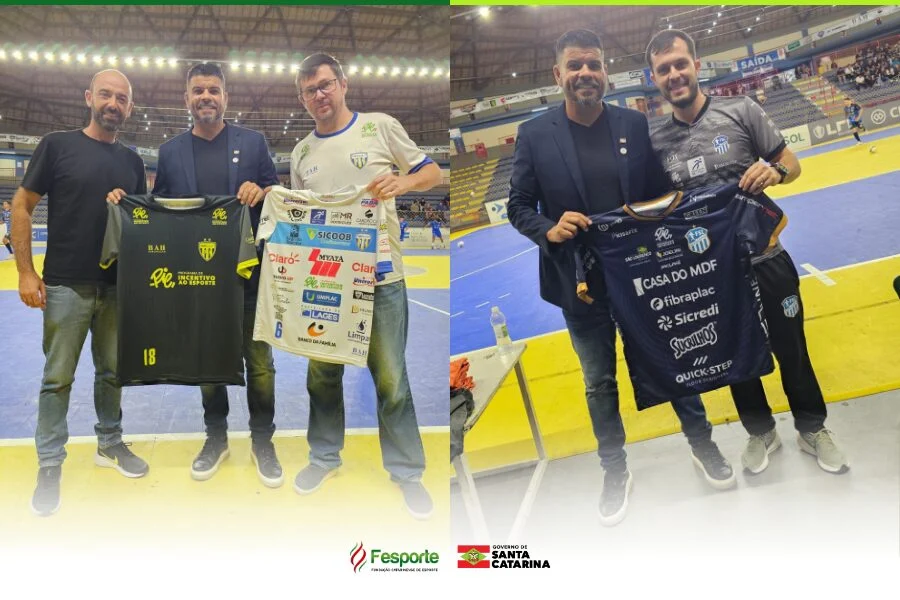 Futsal São Lourenço derrota Lages em confronto emocionante na Liga Silver