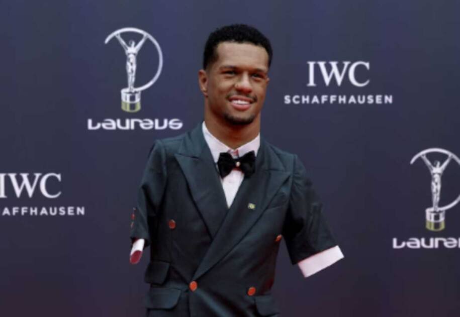 Gabriel Araújo brilha como Atleta Paralímpico do Ano no Laureus 2026