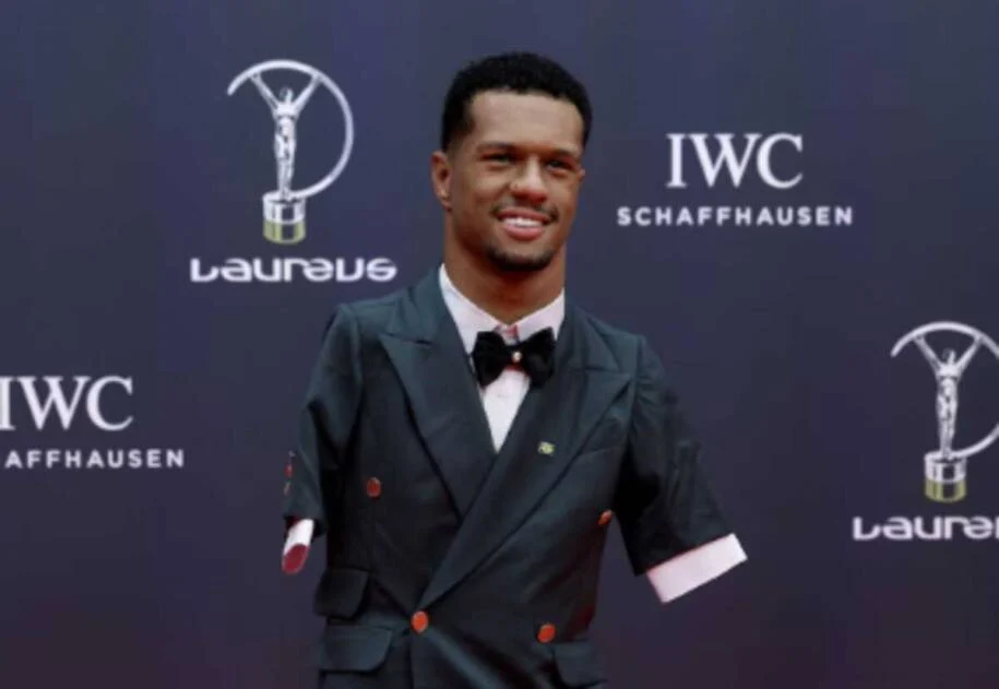 Gabriel Araújo brilha como Atleta Paralímpico do Ano no Laureus 2026