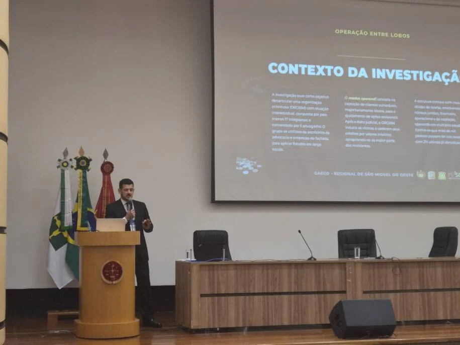 GAECO desarticula esquema de estelionato contra idosos e bloqueia R$ 9,6 milhões