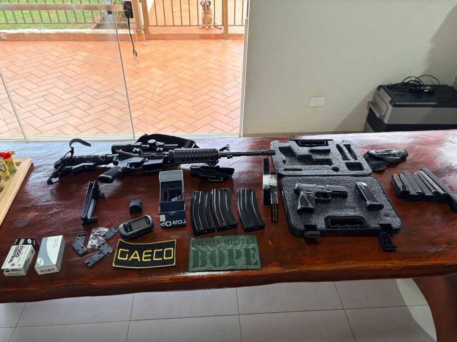 Gaeco desmantela quadrilha que escondia cocaína em mármore; seis presos