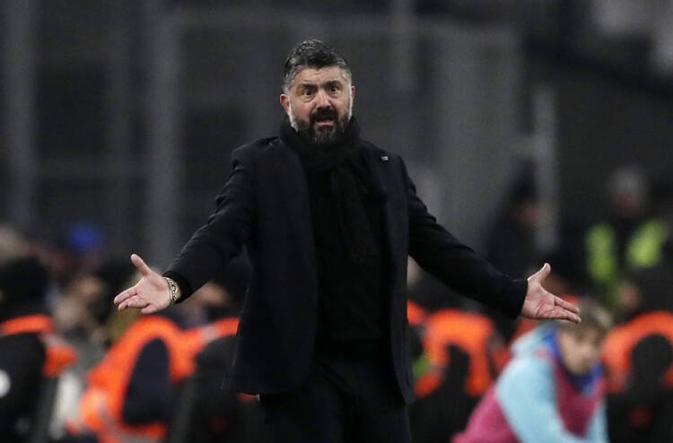 Gennaro Gattuso é demitido após Itália fracassar em nova eliminação na Copa