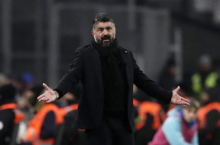 Gennaro Gattuso é demitido após Itália fracassar em nova eliminação na Copa