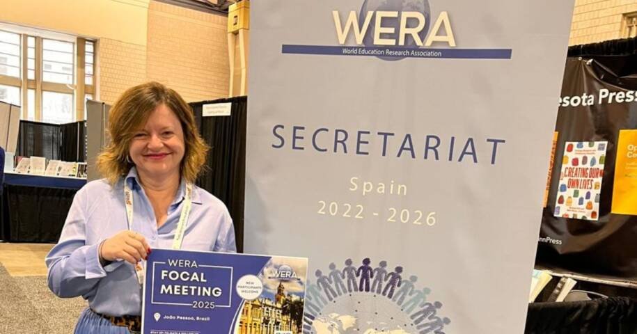 Geovana Lunardi assume presidência da WERA e marca história na educação global
