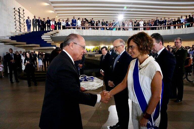 Geraldo Alckmin destaca compromissos do Brasil em cerimônia do Dia do Diplomata