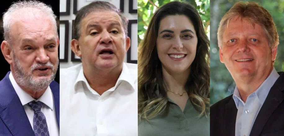 Geraldo Resende e Eduardo Rocha trocam de partido em reviravolta política