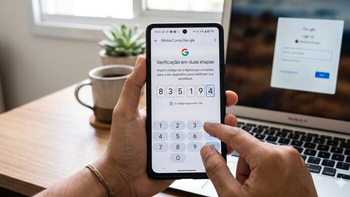 Google elimina códigos de verificação de 6 dígitos no Android e gera polêmica