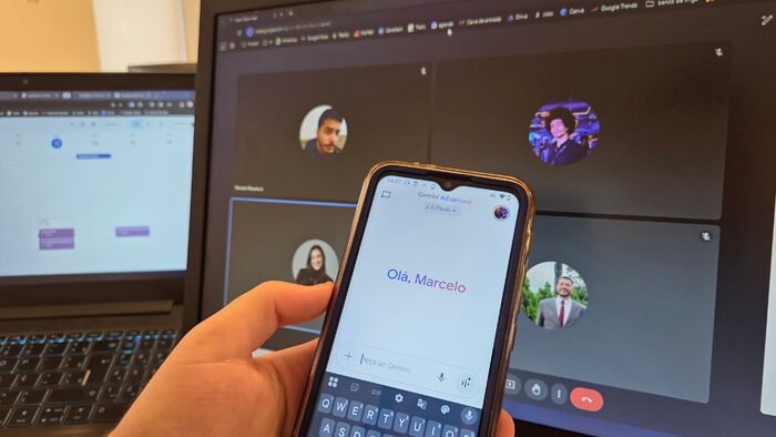 Google expande recurso 'Fazer anotações para mim' para reuniões presenciais e Zoom