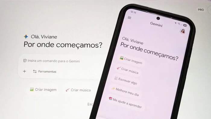 Google testa personalização da interface do Gemini e gera expectativa entre usuários
