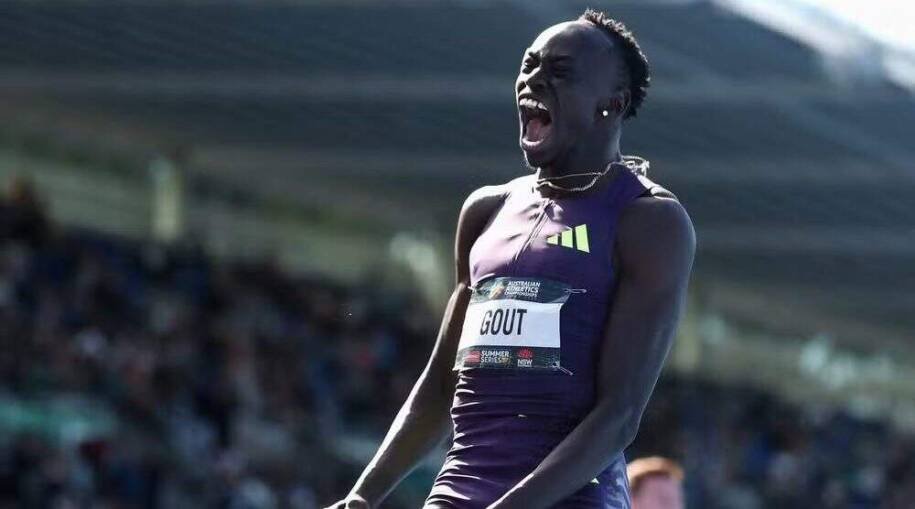 Gout Gout quebra recorde e se torna o atleta de 18 anos mais rápido da história