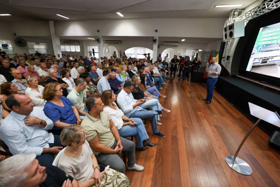 Governador Jorginho Mello anuncia R$ 24 milhões para hospital em Gaspar e mais investimentos