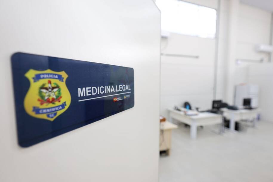 Governador Jorginho Mello inaugura Núcleo de Polícia Científica em Mafra e investe R$ 13 milhões