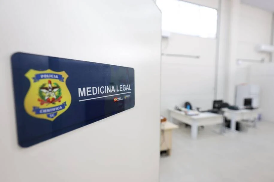 Governador Jorginho Mello inaugura Núcleo de Polícia Científica em Mafra e investe R$ 13 milhões