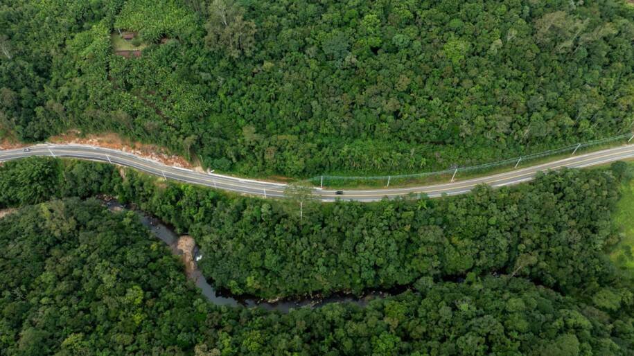 Governador Jorginho Mello inaugura Rodovia da Imigração e revitaliza SC-390
