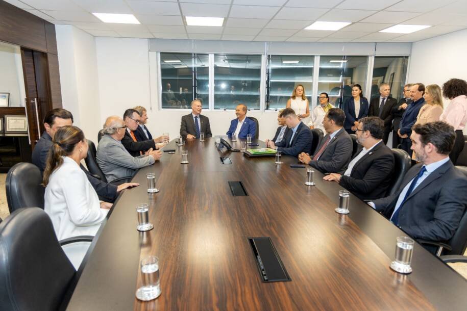 Governador Jorginho Mello revela investimentos de R$ 5,9 bilhões em 2025