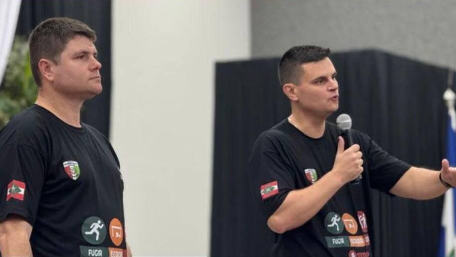 Governador Jorginho Mello sanciona lei e avança na segurança nas escolas de SC