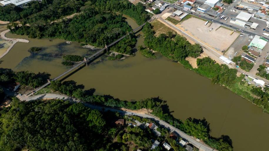 Governo de Santa Catarina autoriza R$ 17,2 milhões para ponte em Apiúna