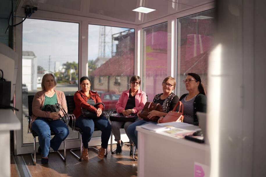Governo de Santa Catarina inicia exames de mamografia em Catanduvas e gera expectativa