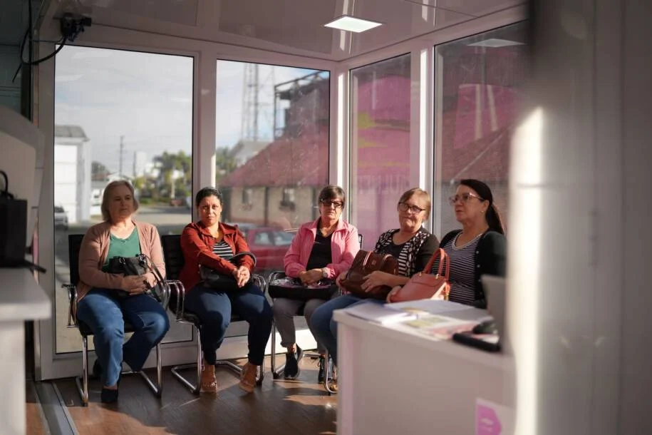 Governo de Santa Catarina inicia exames de mamografia em Catanduvas e gera expectativa
