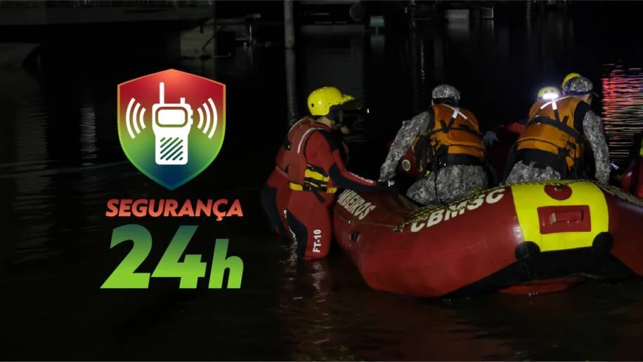 Governo de Santa Catarina lança podcast com sargento Jacques Romão sobre desastres