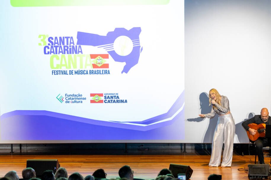 Governo de Santa Catarina lança terceira edição do Santa Catarina Canta e gera expectativa