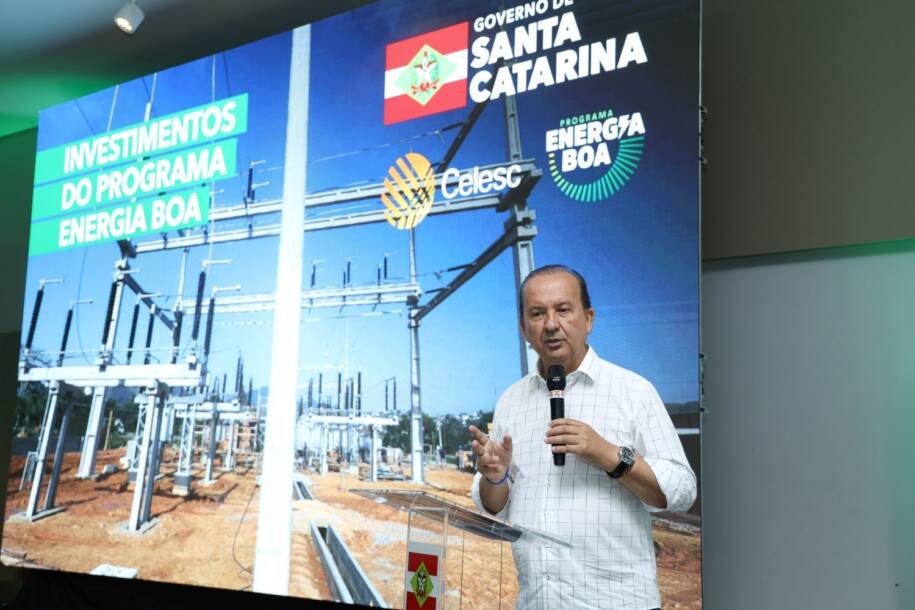 Governo de SC e Celesc investem R$ 411 milhões em energia e geram tensão