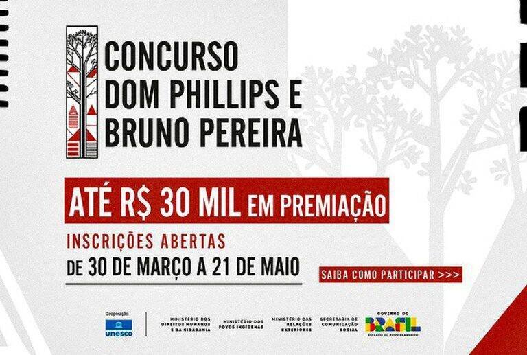 Governo do Brasil lança concurso com R$300 mil para iniciativas de comunicação