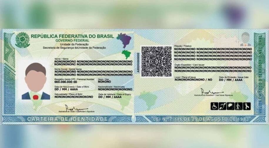 Governo Federal lança CIN Digital para substituir RG e promete modernização