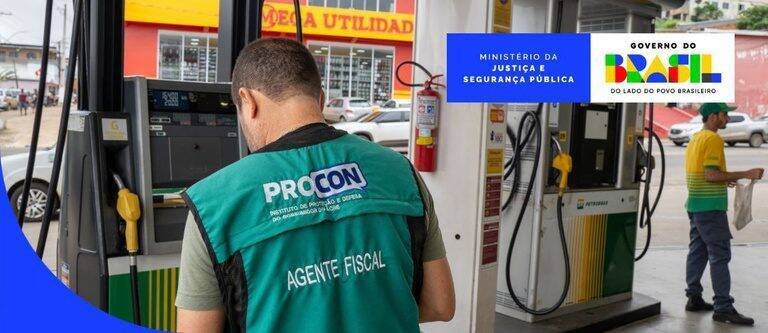 Governo Federal realiza operação e fiscaliza 10 mil postos de combustíveis após guerra no Oriente Médio