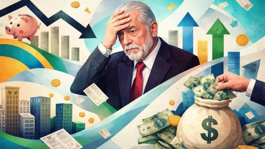 Governo Lula enfrenta crise fiscal com 43 novos impostos e déficit alarmante