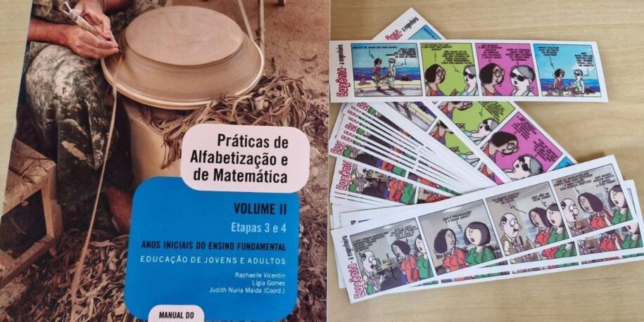 Grupo de pedagogos da USP lança quadrinhos sobre assédio moral e violência de gênero