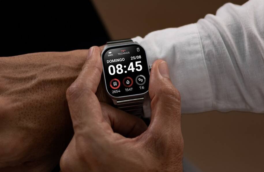 Grupo Technos amplia presença em smartwatches e destaca inovações de marcas