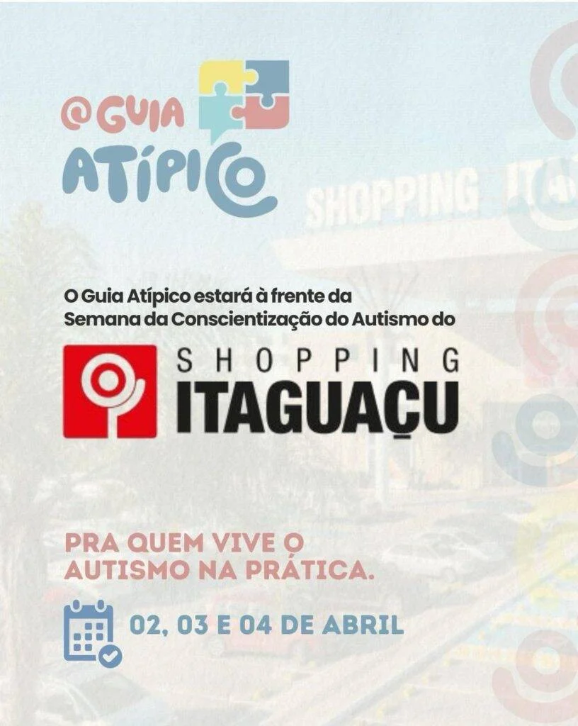 Guia Atípico inicia Semana do Autismo com atividades inclusivas em São José (SC)