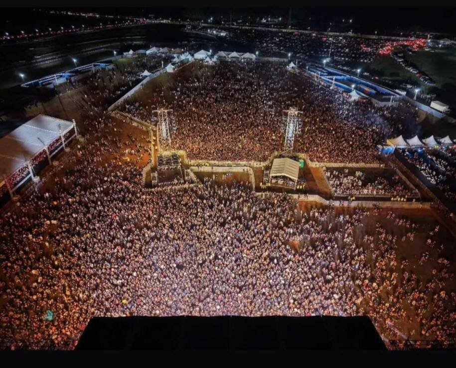 Guns N' Roses gera caos em Campo Grande com 13 km de congestionamento na BR-262