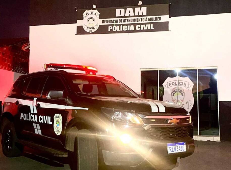 Homem de 24 anos é preso em Aquidauana após ameaçar matar mãe com faca