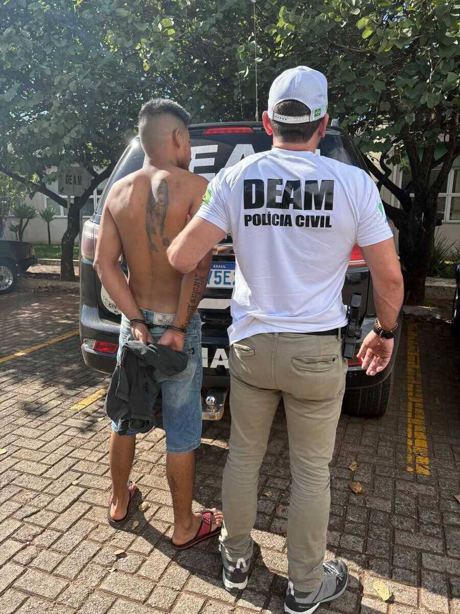 Homem de 33 anos é preso após incêndio em residência da companheira em Campo Grande