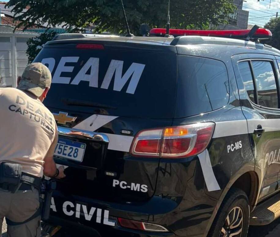 Homem preso em Campo Grande após agredir e ameaçar mulher; nova lei entra em vigor