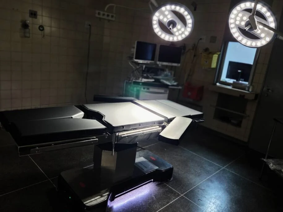 Hospital Regional de São José recebe mesas cirúrgicas e amplia capacidade de atendimento