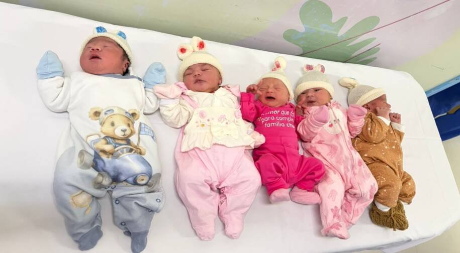 Hospital Regional Ruth Cardoso celebra 11 nascimentos em Páscoa com emoção