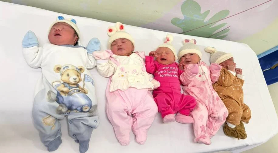 Hospital Regional Ruth Cardoso celebra 11 nascimentos em Páscoa com emoção