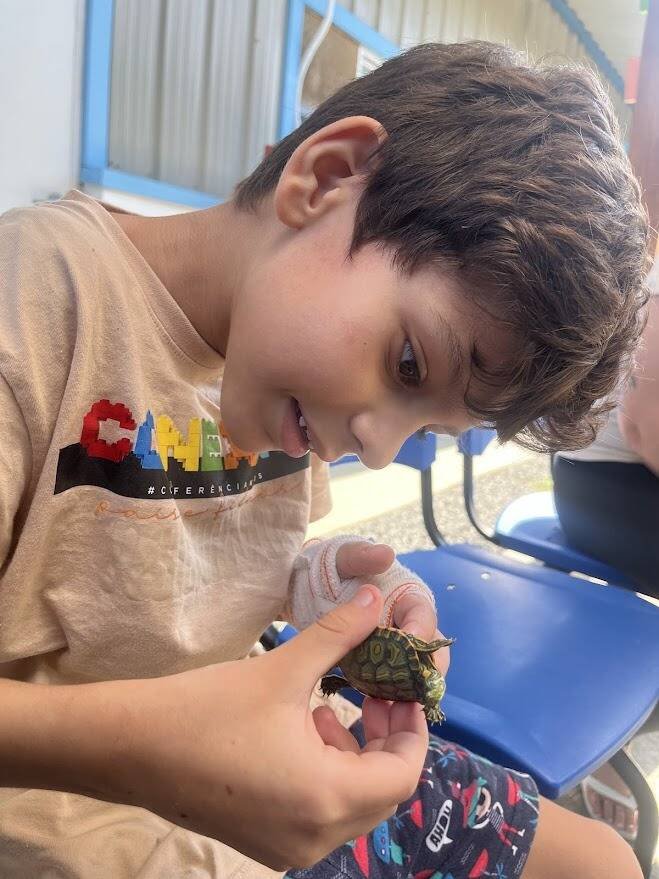 Hospital Regional Ruth Cardoso realiza reencontro emocionante de Lucas com Matildo