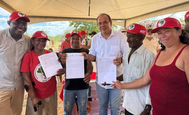 Incra Homologa Famílias em Assentamentos no Sertão do São Francisco e Garante Direitos