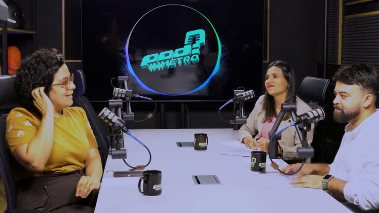 Inmetro lança PodInmetro com Tatiana Claro e promete inovação na comunicação