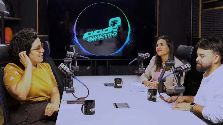 Inmetro lança PodInmetro com Tatiana Claro e promete inovação na comunicação