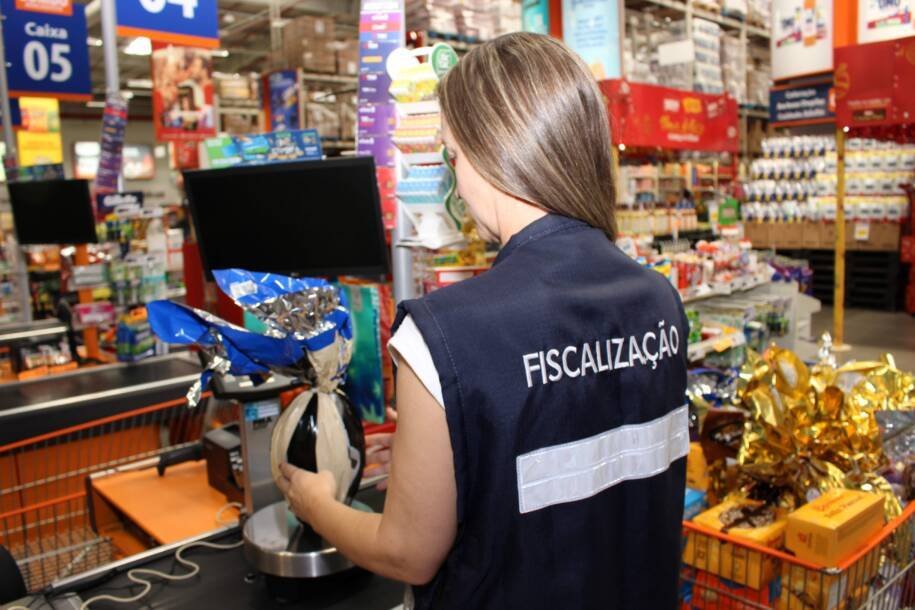 Inmetro revela irregularidades em 8,5% dos produtos na Operação Páscoa