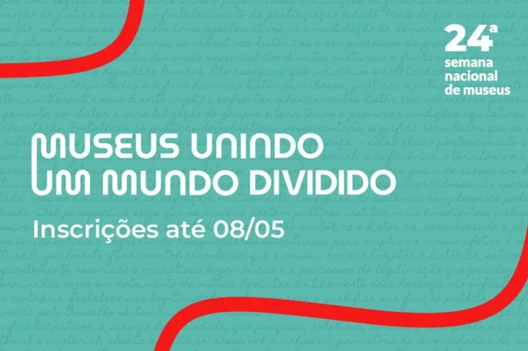 Instituto Brasileiro de Museus abre inscrições para Semana Nacional de Museus 2026