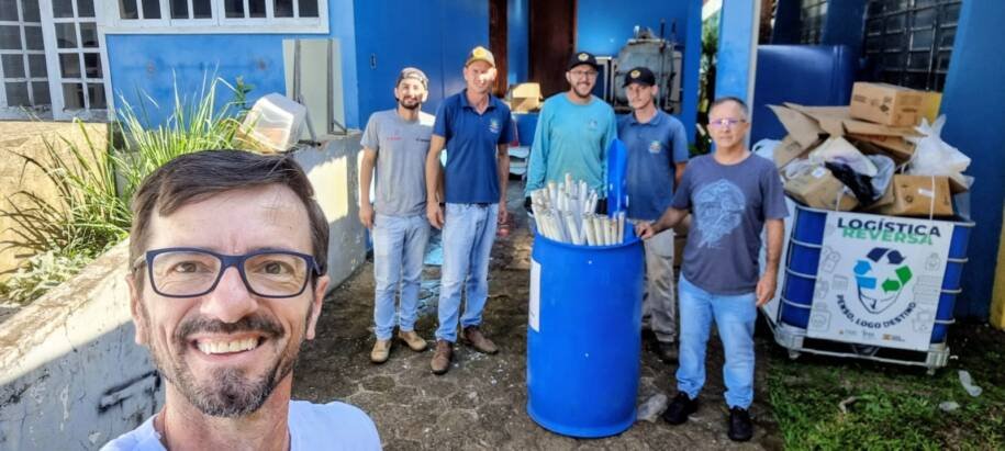 Instituto do Meio Ambiente de Santa Catarina intensifica recolhimento de resíduos