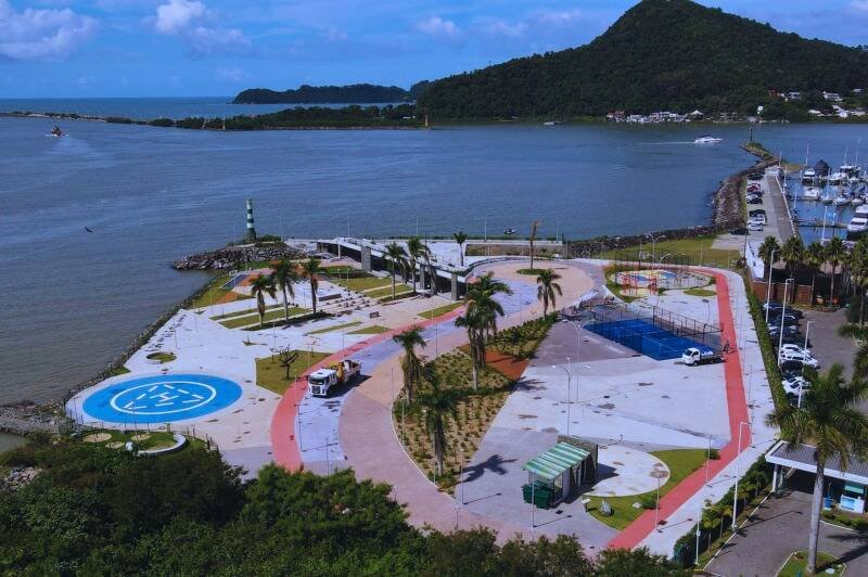 Itajaí anuncia Parque Ecológico Náutico com heliponto e infraestrutura de lazer