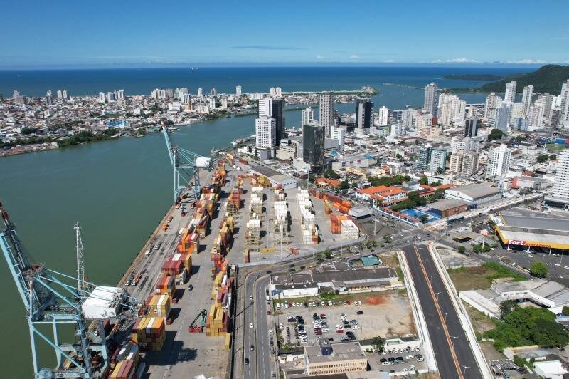 Itajaí destaca-se na Intermodal South America e atrai investidores internacionais