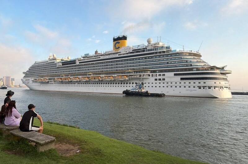 Itajaí encerra temporada de cruzeiros com 164 mil turistas e impacto econômico